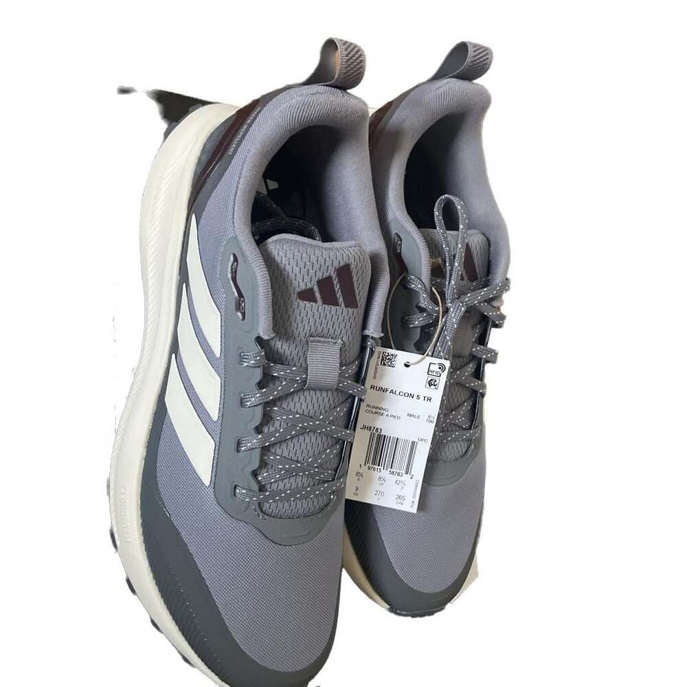Adidas Runfalcon 5 TR Men’s Running Shoes in Grey
